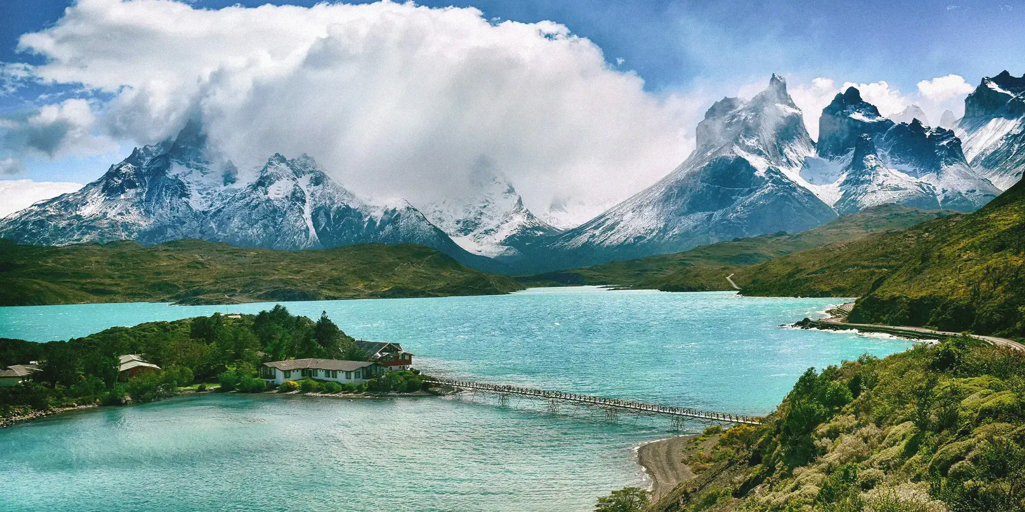 Torres del Paine granite towers, Chile