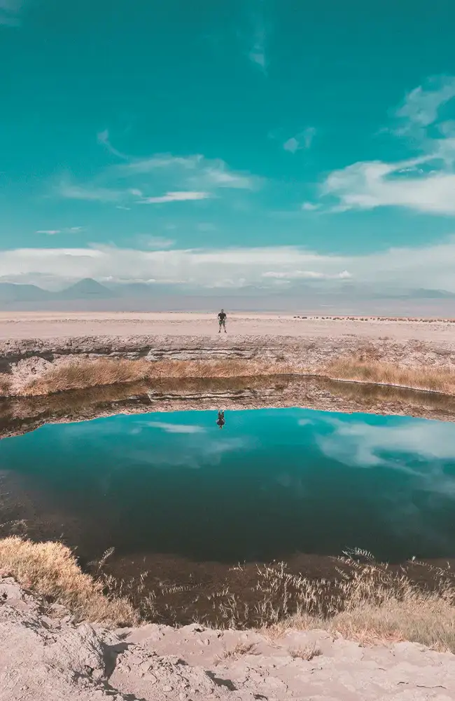 Atacama desert light, Chile