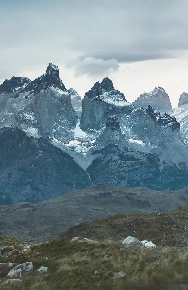 Torres del Paine granite towers