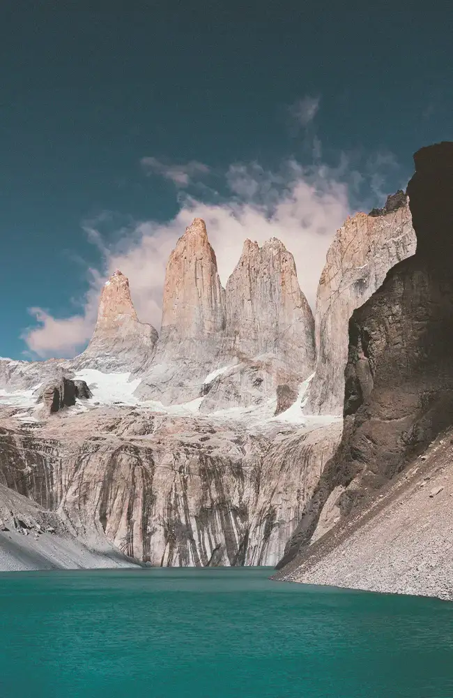 Torres del Paine granite towers